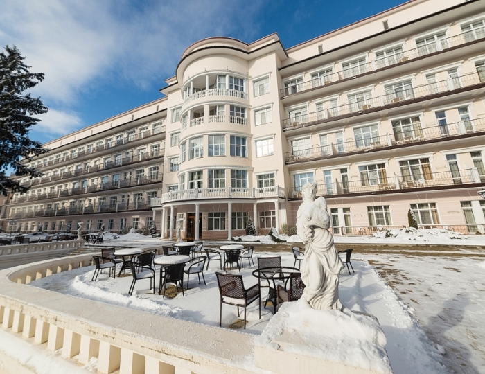 Санаторий «Центросоюз» Кисловодск