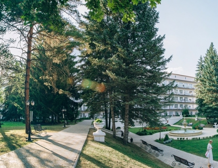Санаторий «Центросоюз» Кисловодск