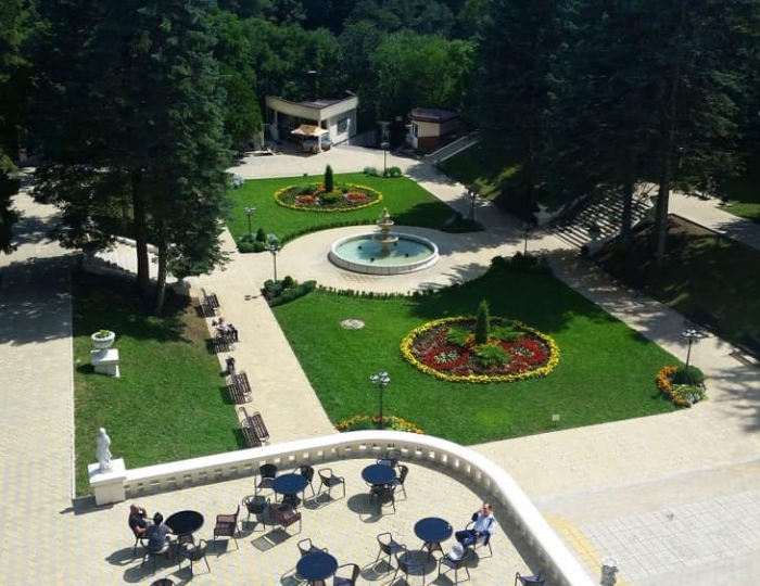 Санаторий «Центросоюз» Кисловодск