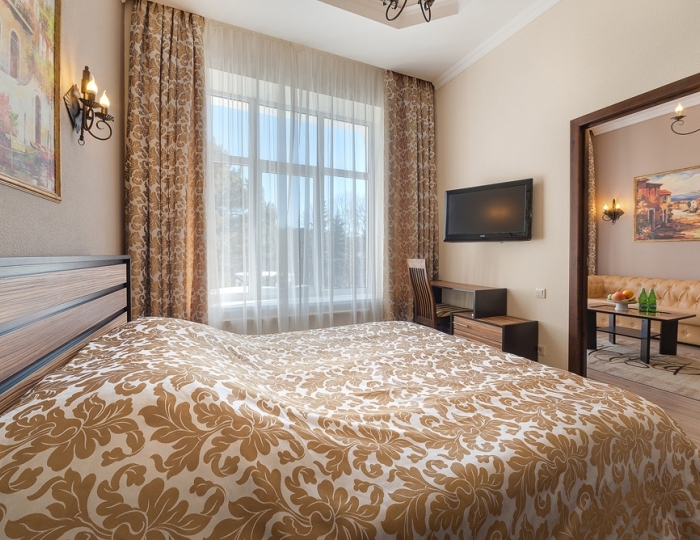 Люкс 2-местный  2-комнатный - Санаторий «Центросоюз» Кисловодск