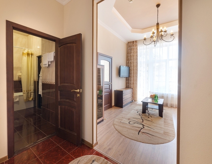 Люкс 2-местный  2-комнатный - Санаторий «Центросоюз» Кисловодск