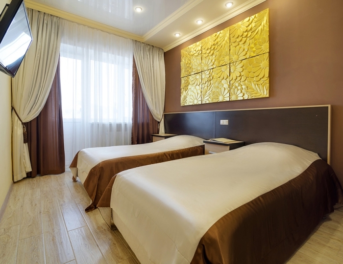 1 категория 1 место в 2-местном  номере с подселением - Санаторий «Центросоюз» Кисловодск