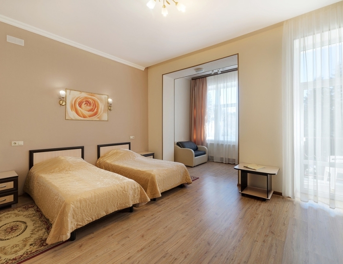 Студио 2-местный 1-комнатный - Санаторий «Центросоюз» Кисловодск