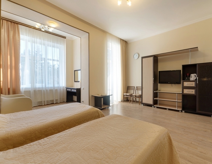 Студио 2-местный 1-комнатный - Санаторий «Центросоюз» Кисловодск