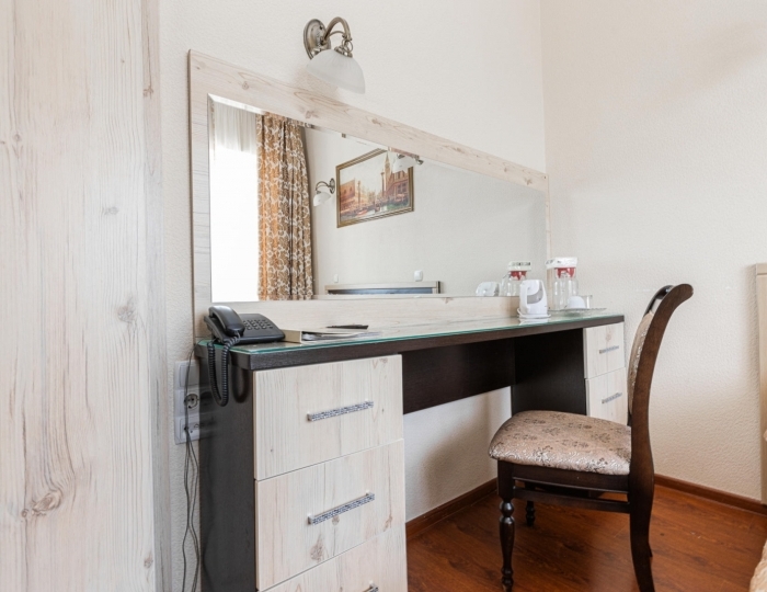 1 категория 1-местный 1 комнатный (лечебный корпус) - Санаторий «Центросоюз» Кисловодск