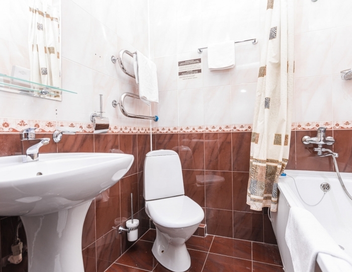 1 категория 1-местный 1 комнатный (лечебный корпус) - Санаторий «Центросоюз» Кисловодск