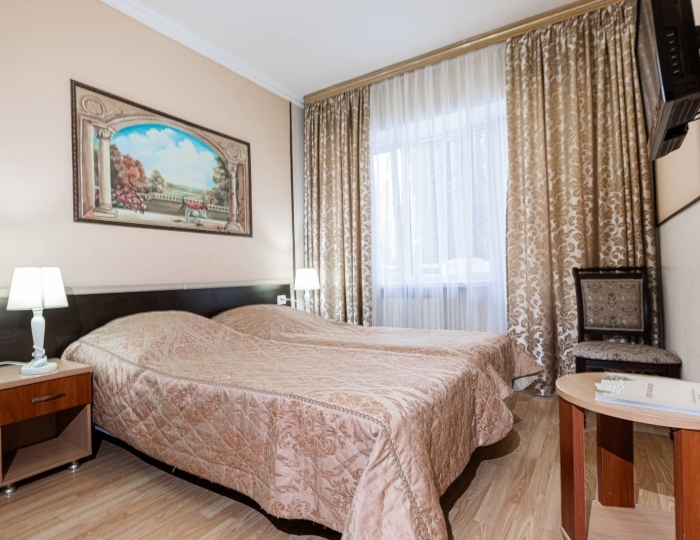 1 категория 2-местный 1 комнатный лечебный корпус) - Санаторий «Центросоюз» Кисловодск