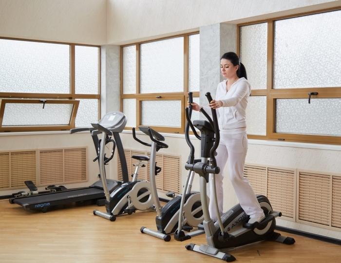 Тренажерный зал - Санаторий «Центросоюз» Кисловодск