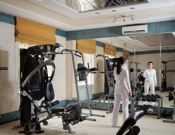 Тренажерный зал - Санаторий «Центросоюз» Кисловодск