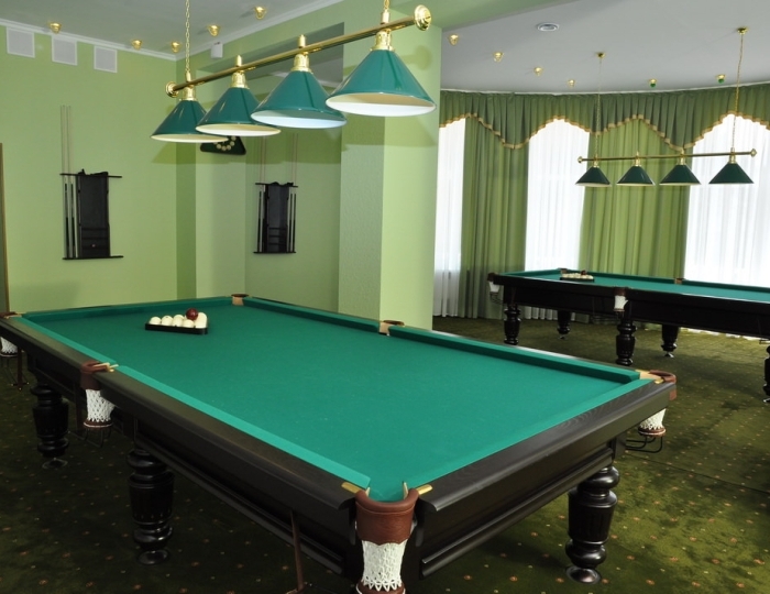 Бильярдный зал - Санаторий «Центросоюз» Кисловодск