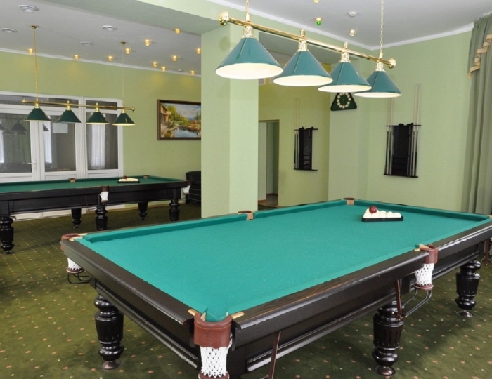 Бильярдный зал - Санаторий «Центросоюз» Кисловодск