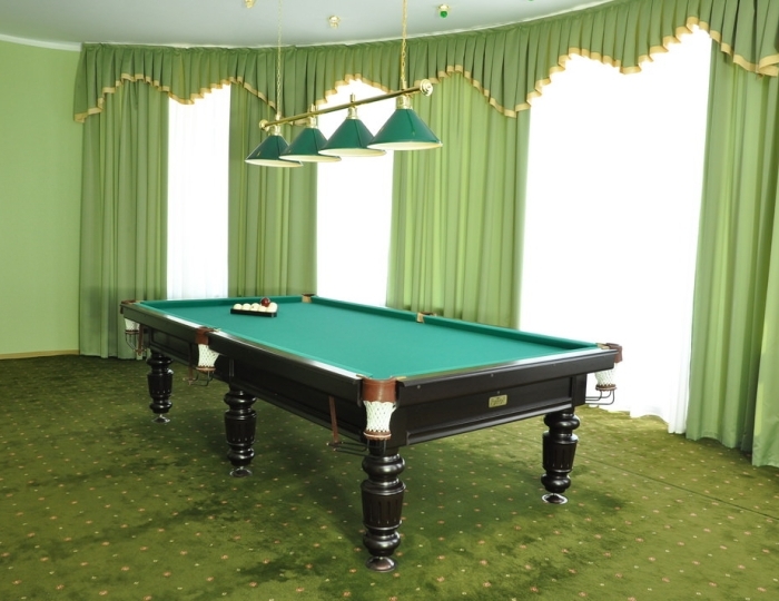Бильярдный зал - Санаторий «Центросоюз» Кисловодск
