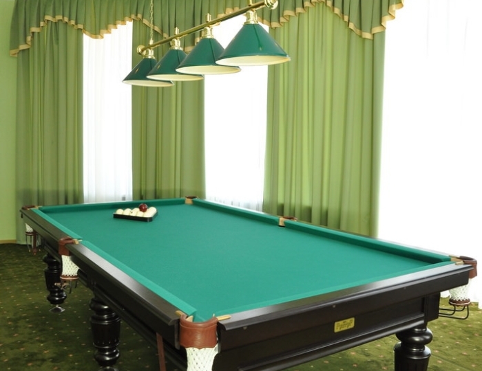Бильярдный зал - Санаторий «Центросоюз» Кисловодск