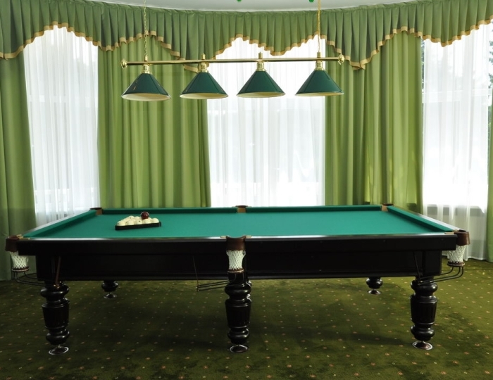 Бильярдный зал - Санаторий «Центросоюз» Кисловодск