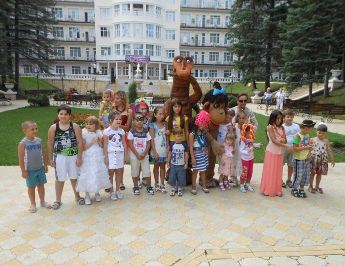 Анимация - Санаторий «Центросоюз» Кисловодск