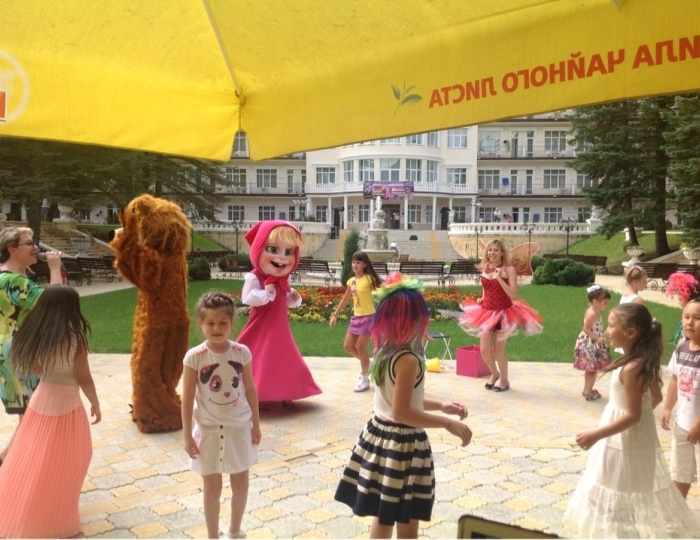 Анимация - Санаторий «Центросоюз» Кисловодск