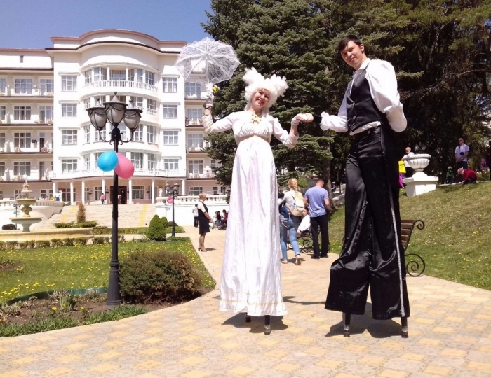 Анимация - Санаторий «Центросоюз» Кисловодск