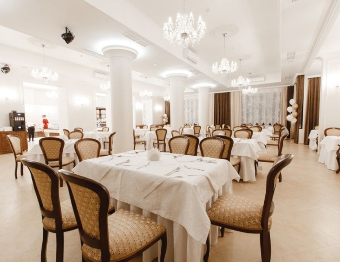 Обеденный зал - Санаторий «Центросоюз» Кисловодск