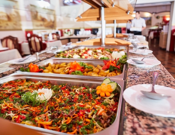 Обеденный зал - Санаторий «Центросоюз» Кисловодск