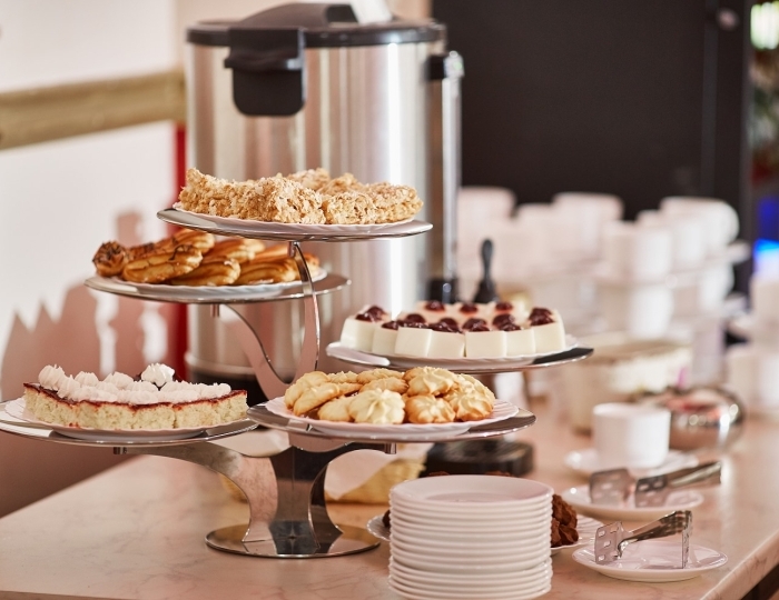 Обеденный зал - Санаторий «Центросоюз» Кисловодск