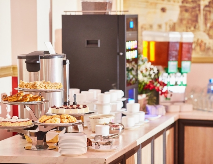 Обеденный зал - Санаторий «Центросоюз» Кисловодск